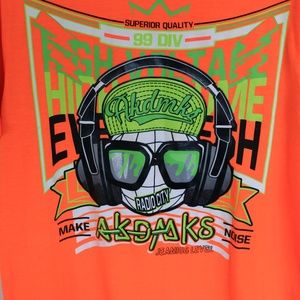 Akademiks HIGH VOLTAGE  Graphic T-shirt  Large